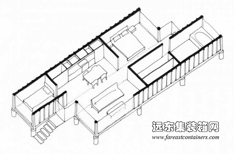 containers of hope,住人集裝箱活動(dòng)房屋,二手集裝箱