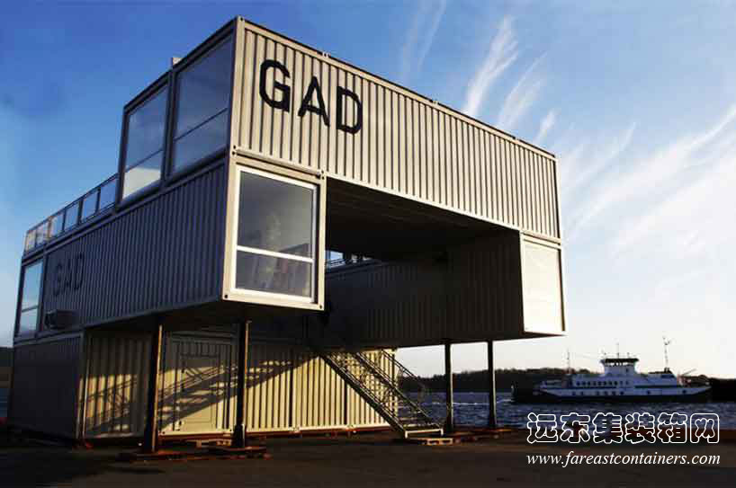 GAD藝術(shù)畫廊,二手集裝箱,住人集裝箱活動(dòng)房屋