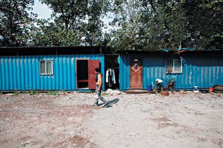 住人集裝箱活動房屋，二手集裝箱(貨柜)