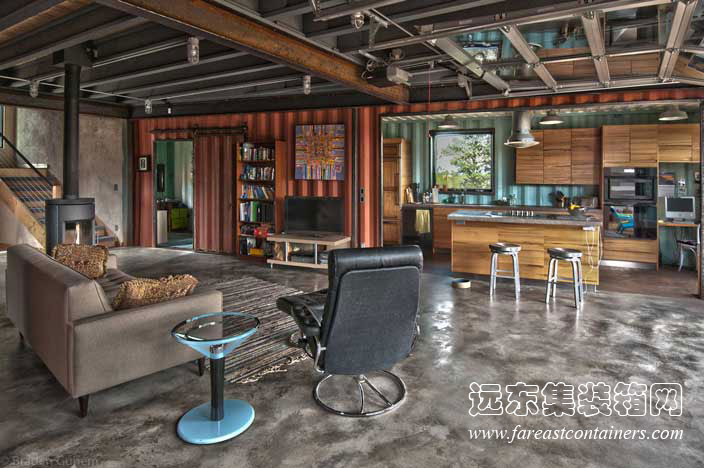 Shipping Container House,住人集裝箱活動(dòng)房屋,二手集裝箱貨柜