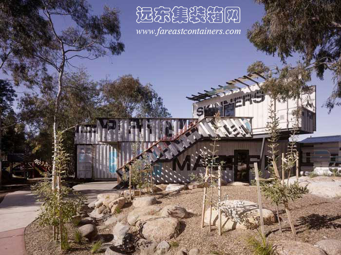 skinners兒童活動(dòng)中心,集裝箱活動(dòng)房,二手集裝箱貨柜,住人集裝箱房屋