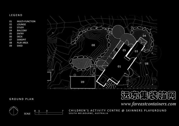 skinners兒童活動(dòng)中心,集裝箱活動(dòng)房,二手集裝箱貨柜,住人集裝箱房屋
