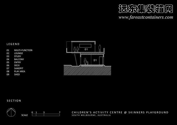 skinners兒童活動(dòng)中心,集裝箱活動(dòng)房,二手集裝箱貨柜,住人集裝箱房屋