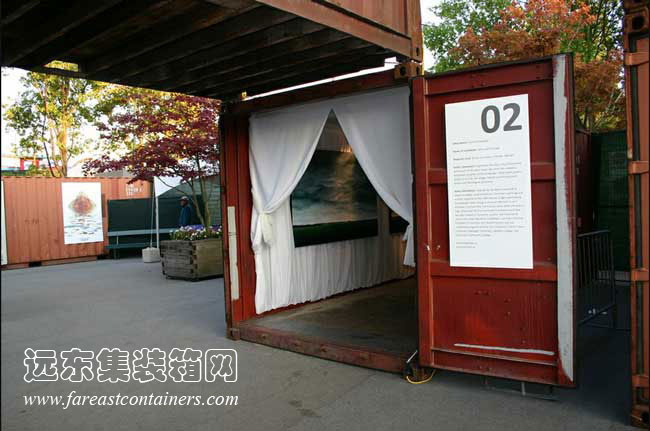 container art,二手集裝箱貨柜,集裝箱活動(dòng)房,住人集裝箱房屋