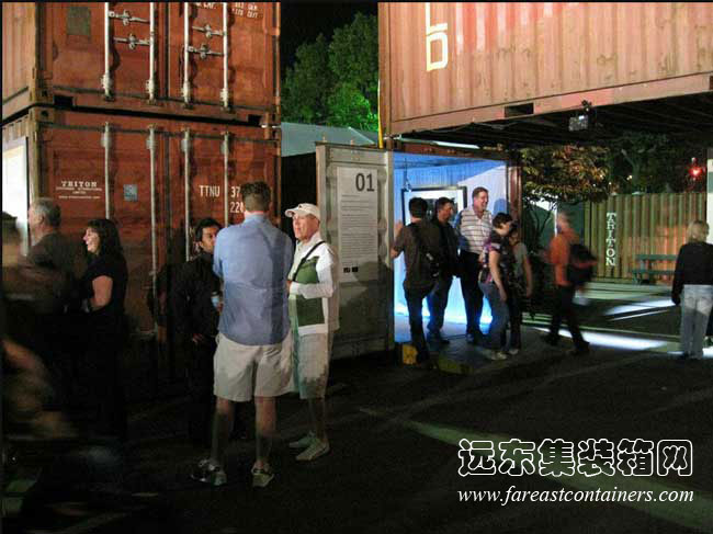 container art,二手集裝箱貨柜,集裝箱活動(dòng)房,住人集裝箱房屋