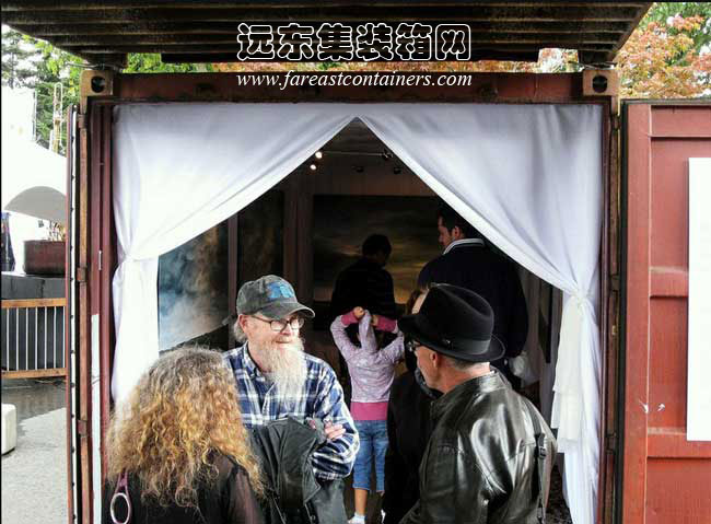 container art,二手集裝箱貨柜,集裝箱活動(dòng)房,住人集裝箱房屋