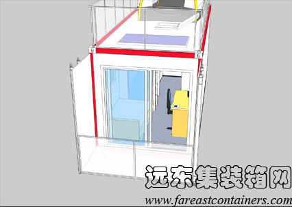 集裝箱房車,住人集裝箱活動(dòng)房屋,集裝箱活動(dòng)房,二手集裝箱貨柜