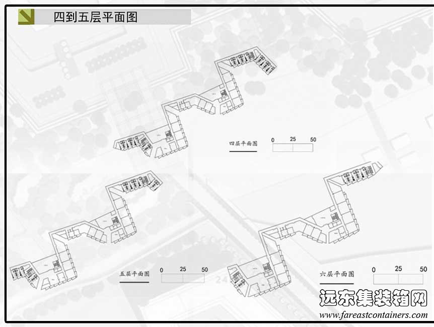 海南海口集裝箱房屋式酒店,集裝箱活動(dòng)房,住人集裝箱