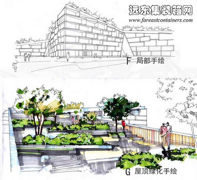 海南海口集裝箱房屋式酒店,集裝箱活動(dòng)房,住人集裝箱