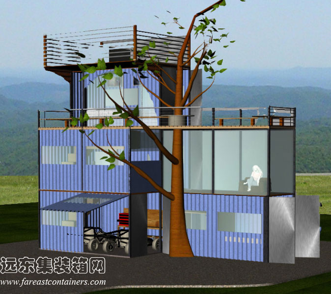 Container Home,集裝箱住宅,集裝箱房屋,集裝箱建筑,集裝箱活動(dòng)房,住人集裝箱