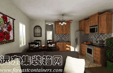 擴(kuò)展式集裝箱房屋,集裝箱建筑,集裝箱住宅,集裝箱活動(dòng)房,住人集裝箱