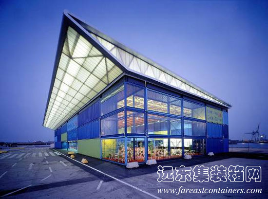 德國漢堡的 HH Cruise Center 集裝箱終點(diǎn)站,集裝箱建筑,集裝箱房屋,集裝箱住宅,集裝箱活動房,住人集裝箱