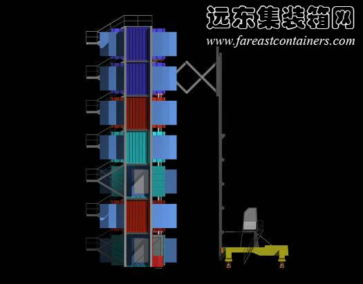 MDU 建造體系中的鋼結(jié)構(gòu)框架,集裝箱房屋,集裝箱建筑,集裝箱住宅,集裝箱活動(dòng)房,住人集裝箱