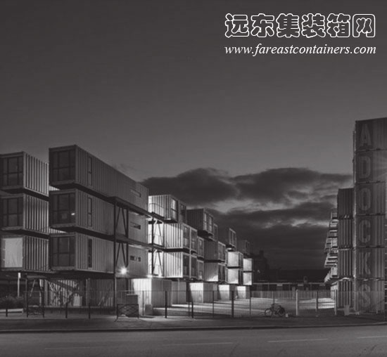 Cité A Docks學生公寓,集裝箱房屋,集裝箱建筑,集裝箱住宅,集裝箱活動房,住人集裝箱,二手集裝箱