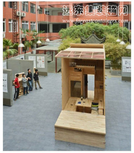 重慶大學建筑城規(guī)學院,集裝箱住宅,集裝箱建筑,集裝箱房屋,集裝箱活動房,住人集裝箱