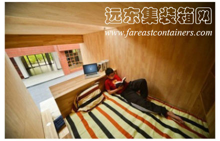 重慶大學建筑城規(guī)學院,集裝箱住宅,集裝箱建筑,集裝箱房屋,集裝箱活動房,住人集裝箱
