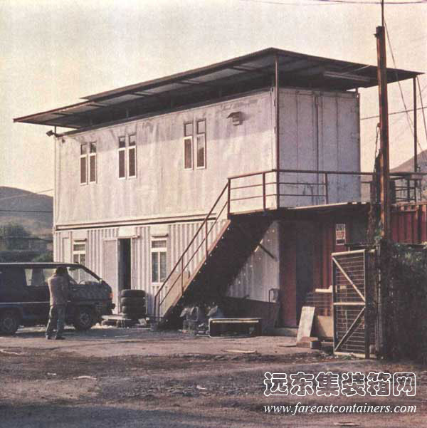 香港集裝箱建筑,集裝箱房屋,集裝箱住宅,集裝箱活動(dòng)房,住人集裝箱