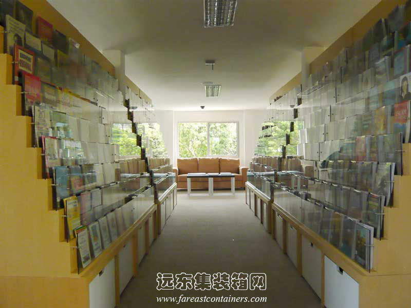Contertainer項(xiàng)目AMIN集裝箱圖書館,集裝箱建筑,集裝箱房屋,集裝箱住宅,集裝箱活動房