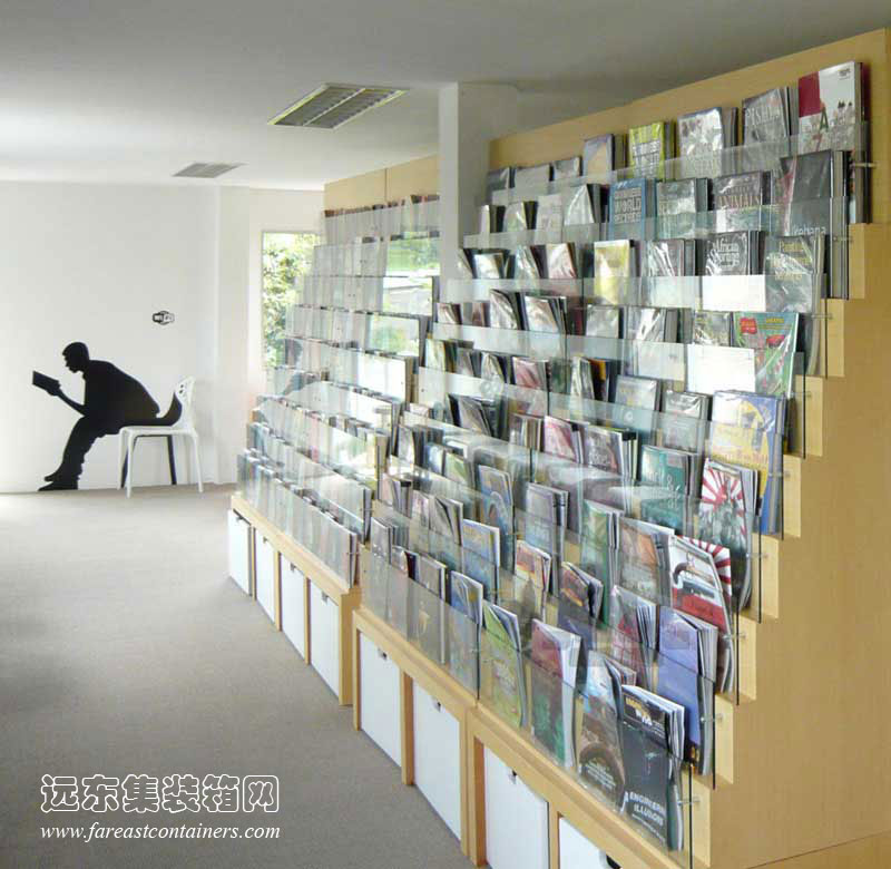 Contertainer項(xiàng)目AMIN集裝箱圖書館,集裝箱建筑,集裝箱房屋,集裝箱住宅,集裝箱活動(dòng)房