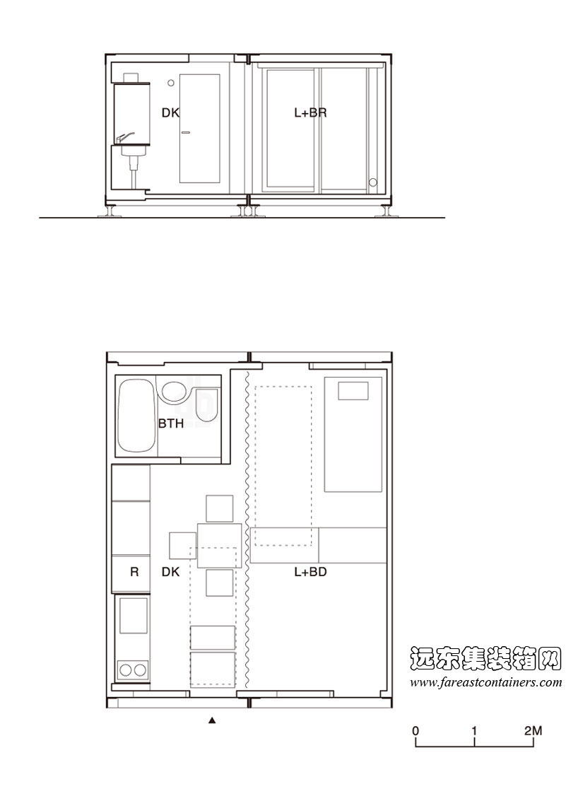 Ex-Container project設計圖,集裝箱住宅,集裝箱建筑,集裝箱房屋,集裝箱活動房