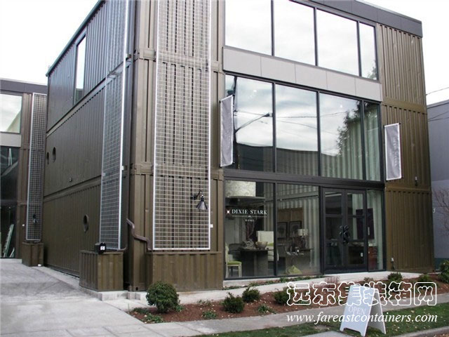 DA STARK Interiors 室內(nèi)設計公司辦公樓,集裝箱房屋,集裝箱活動房,住人集裝箱,集裝箱住宅,集裝箱建筑