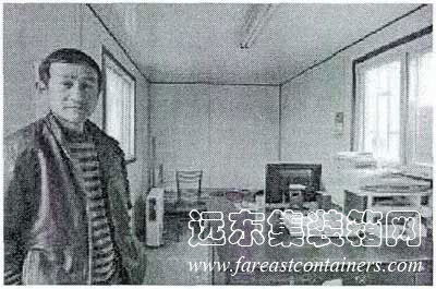 濟(jì)南集裝箱活動房