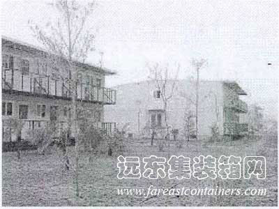 珠海城市職業(yè)技術學院集裝箱學生公寓