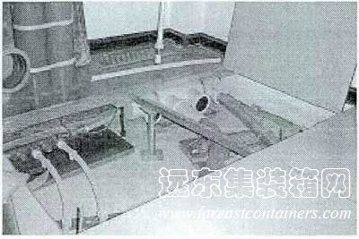CSI住宅的管線安裝在地板間的夾層里實現(xiàn)結(jié)構(gòu)體和填充體的分離
