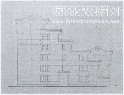 無(wú)錫CSI住宅臺(tái)階形的立面